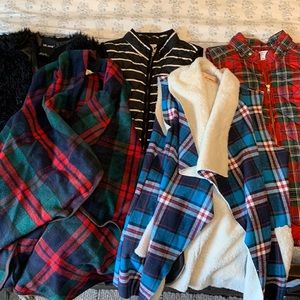 Lot of 6 Vests (Boutique and Department Store Brands)